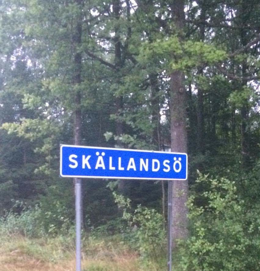 Mannens släkt har rötterna vid Bolmen i Skällandsö, Tannåker