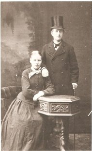 Sven och Inga gifter sig 24 april 1880