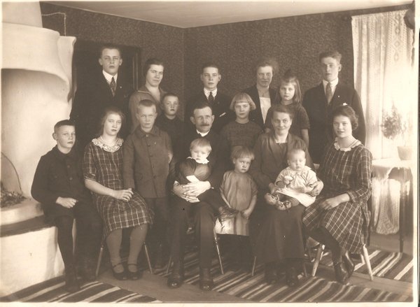 1926 familjen Svenningsson
